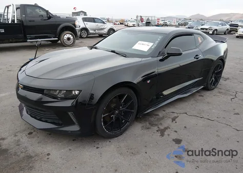 2017 Chevrolet Camaro 1Ls z USA, uszkodzony, nr VIN 1G1FA1RS5H0182414